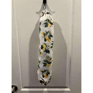 Handmade Plastic Bag Holder-Lemons